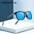 Lentes cuadrados super ligeros polarizados para hombre